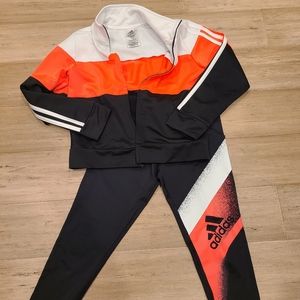Girls Adidas Track Suit